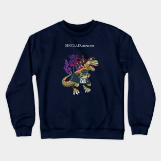 Clanosaurus Rex SINCLAINsaurus Rex clan Sinclair Family Tartan Crewneck Sweatshirt